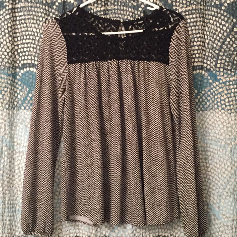 Fun blouse!